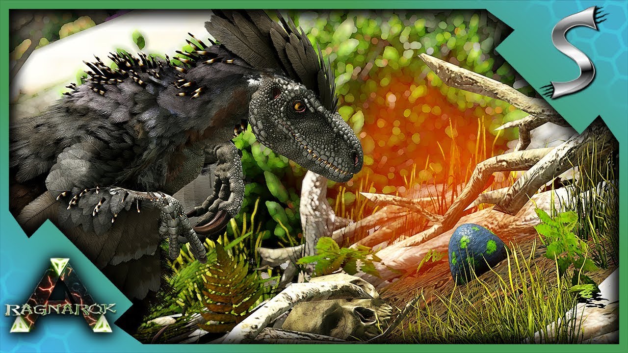 Stealing our first deinonychus eggs & deinonychus raising! 