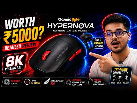 I Didn't Expect This From Cosmic Byte... | HyperNova Unboxing & Review