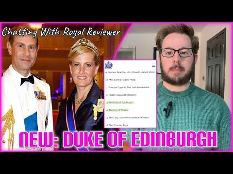 Video: A devenit prințul Charles ducele de Edinburgh?
