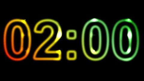 2 Minute Timer ⏰🔔 No Music