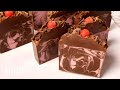 Anne-Marie Makes Raspberry Truffle Soap