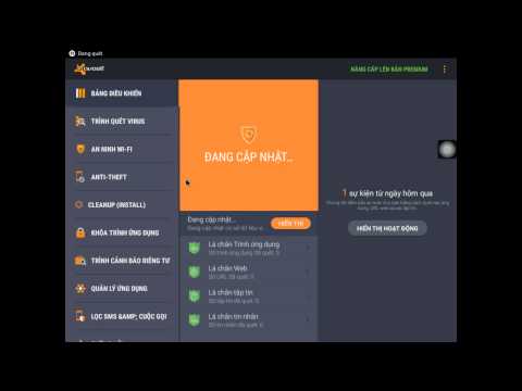 Cách cài đặt phần mềm diệt virus cho điện thoại android