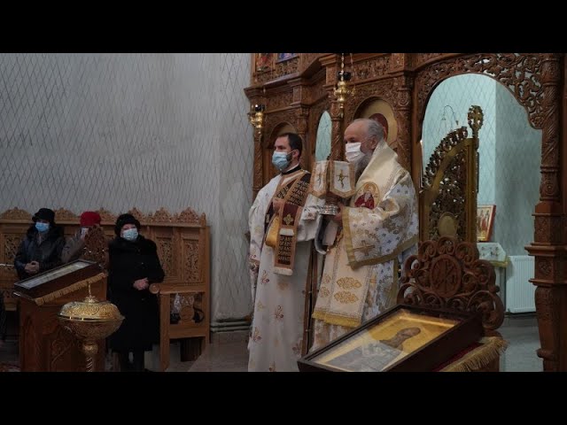 Hramul bisericii Sfântul Ierarh Grigorie Teologul din Galaţi