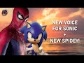 BIG CHANGES coming to Sonic + Spider-Man Lotus Suit Reveal - The Channel Pup Show