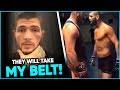 Khabib says Conor & Dustin will fight for his belt, Khamzat Chimaev spars heavyweight, Israel Adesan