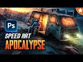 Apocalypse | Photoshop Speed Art [STORY]