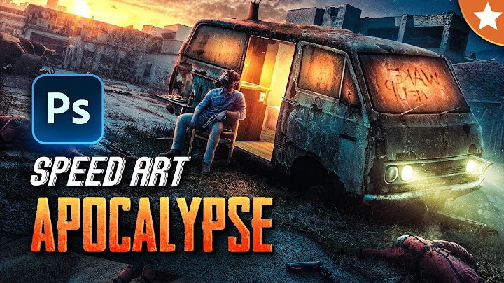 Apocalypse | Photoshop Speed Art [STORY]