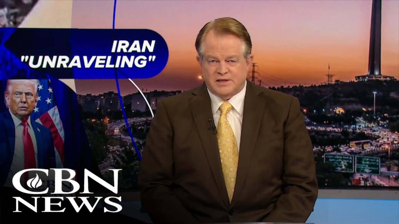 Protests in Iran | News on The 700 Club - January 7, 2026