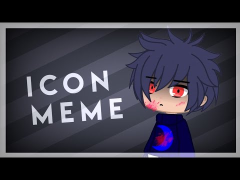 ICON // GACHA CLUB MEME (Flash and blood warning) - YouTube
