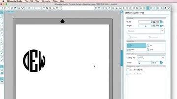 Create a Custom Monograms for Silhouette Studio Users
