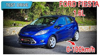 Part 1/2 | Ford Fiesta 1.6L Sport | Malaysia #POV [Test Drive] [CC Subtitle]