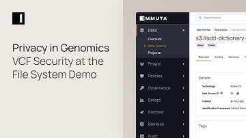 Enabling Secure Access to Genomic VCF Files | Immuta in Action