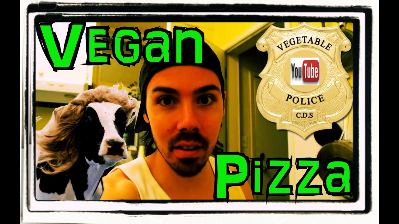 Daiya frozen vegan cheese pizza taste test and review.