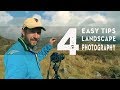 4 Landscape Photography TIPS to Create AWESOME Photos