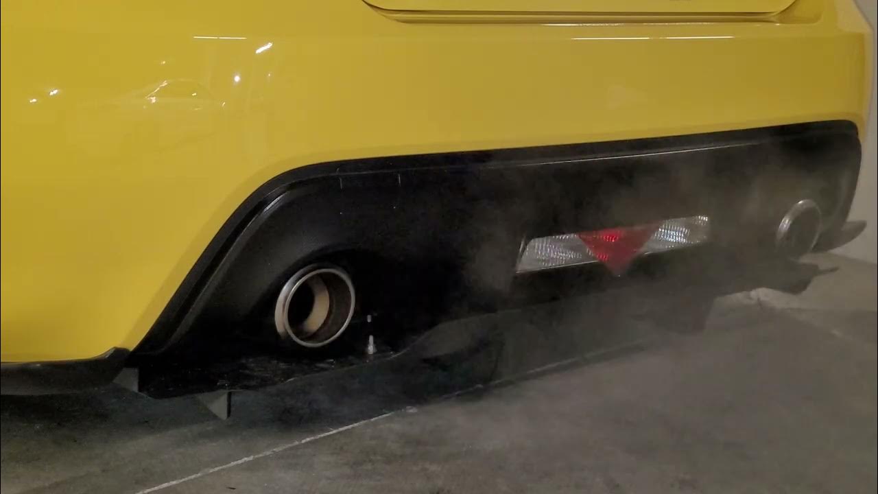 GruppeS Catless UEL, HKS Dual Resonator, Stock Cat Back on 2017 BRZ YouTube