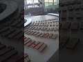 Simple packing line, packing automation