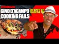 Gino D'Acampo Reacts To Cooking FAILS | Pros React | @LADbible TV