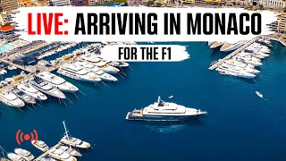 LIVE: Docking in MONACO for the F1 screenshot 4