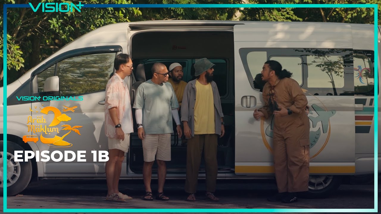 Diam-diam Aba Liat Bule Pake Bikini di Pantai | 1B Arab Maklum 2: Harbatah, Dhawiya, Rachel Patricia