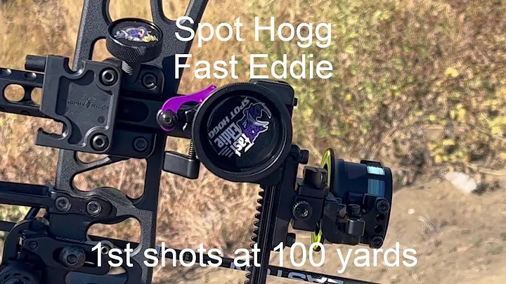Adjustable Bow Sight: Spot Hogg Fast Eddie is NO J...