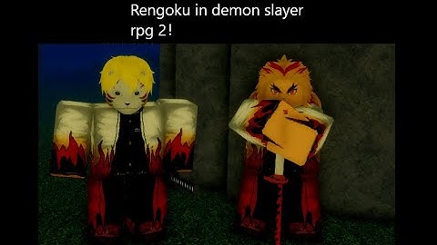 How to find Rengoku in Demon Slayer Rpg 2!