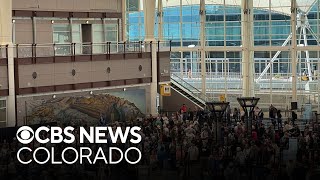 Denver International Airport expects record-breaking Memorial Day travel