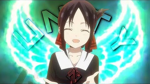 Amv typography | Kaguya-sama | Unity | Alight Motion