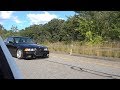 Boosted Miata V.S. Turboed E36!