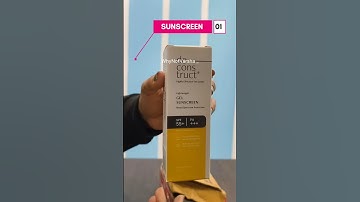 Deconstruct products! (Not sponsored) #shorts #ytshorts #trendingshorts #whynotvarsha #beauty