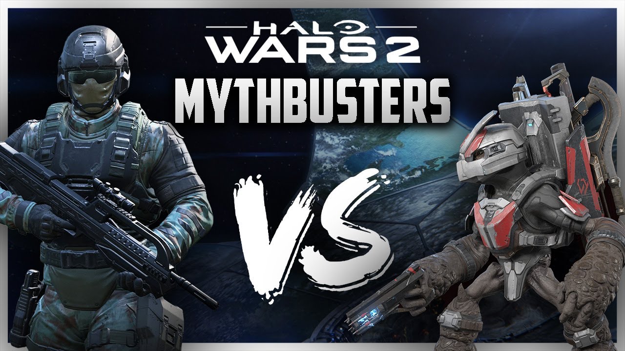 Marines vs Grunts - What's the Better Infantry Unit? Halo Wars 2 Mythbusters