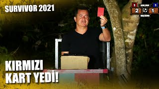 Önüne Geleni Devirdi Survivor 2021