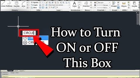 How To Turn Off & Turn On Dynamic Input In AutoCAD | DigitalKnowledge