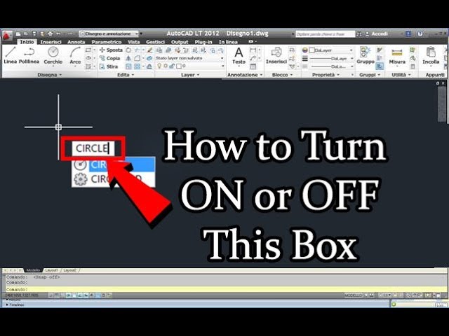 autocad commands dynamic input