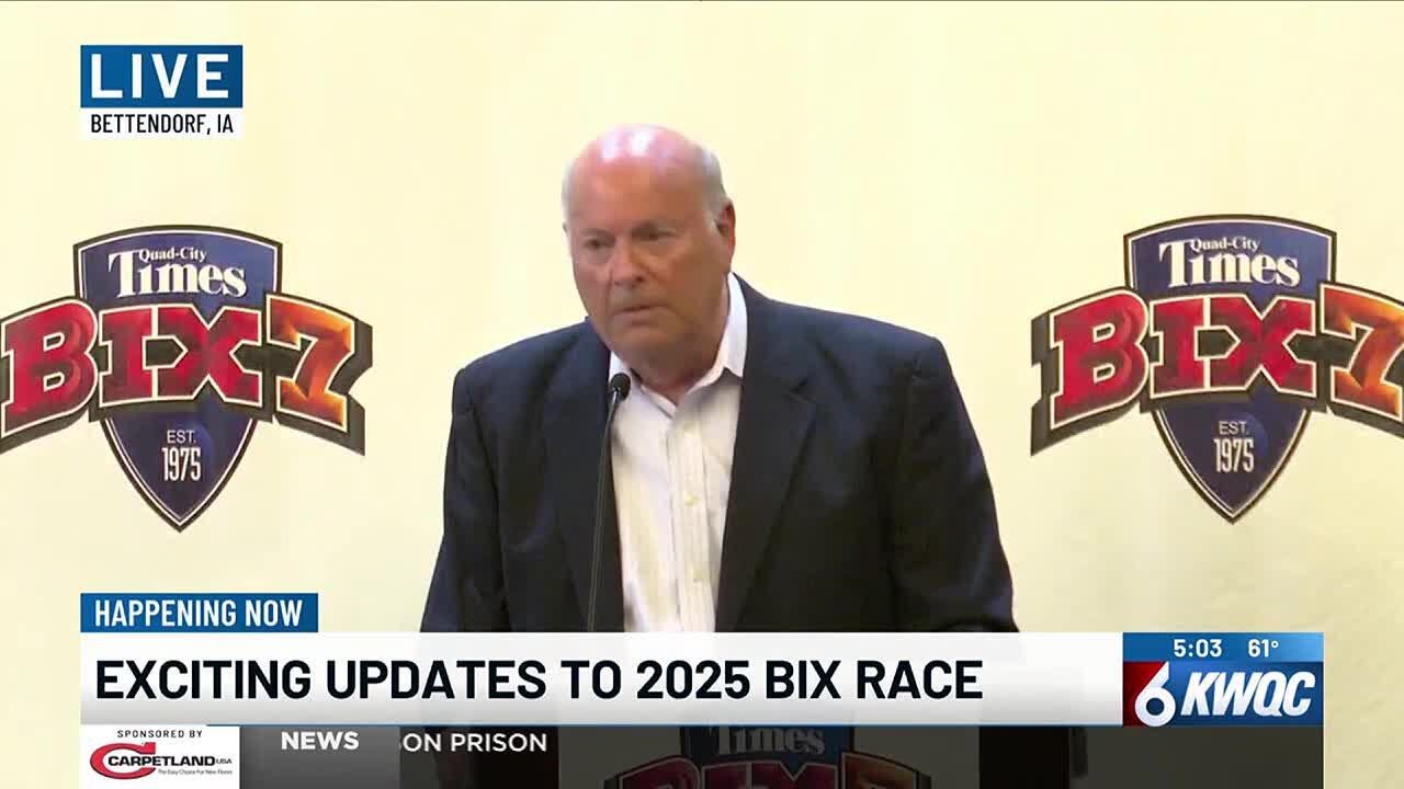 Bix Update Exciting updates to 2025 Bix Race - YouTube