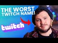 How To Pick A Good Username For Twitch - Generators And Ideas!