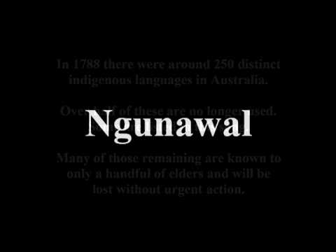 Australia's Lost Languages