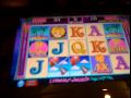 IGT- I dream of jeannie slot machine bonus round - YouTube
