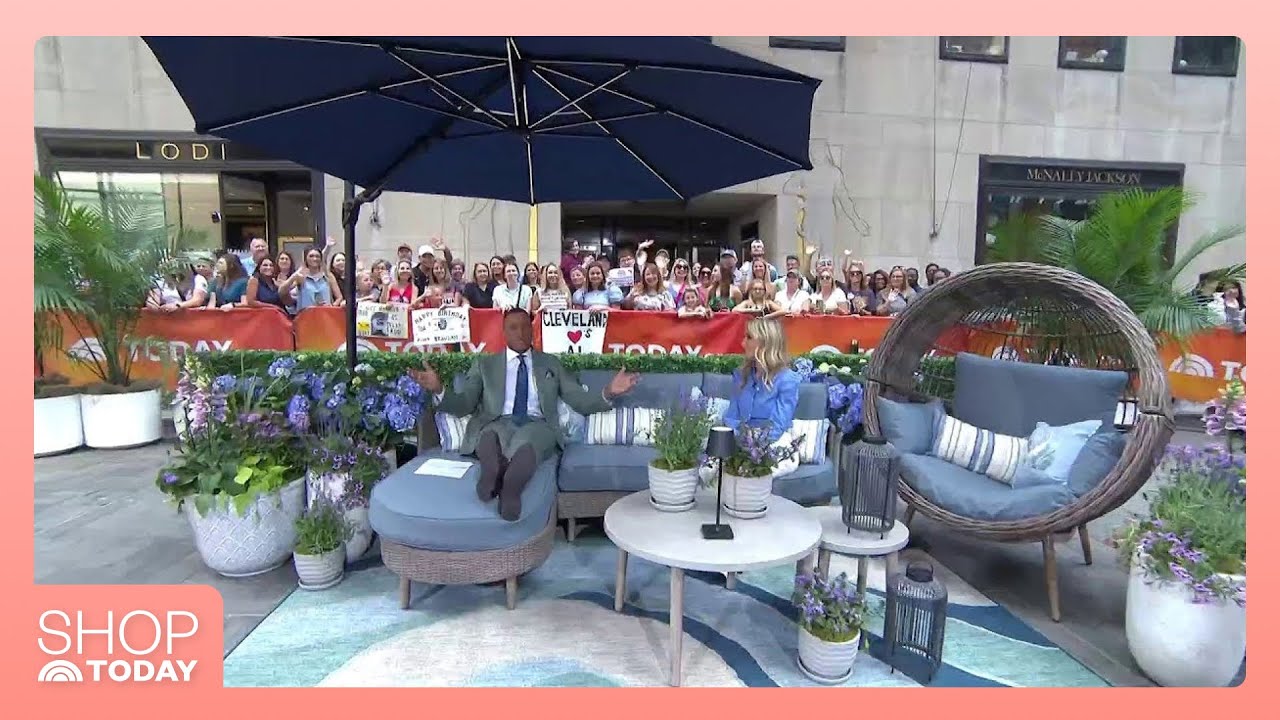 Shop This Furniture and Décor to Transform Your Outdoor Space