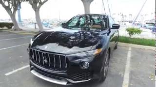 2017 Maserati Levante video preview
