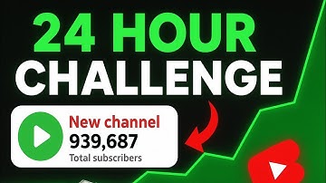 24 HOURS Challenge ( Shoking Result ) How To Grow Gaming Channel From 0 Subscribers