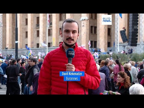 euronews (in Italiano): Georgia, la protesta dell'opposizione euro-atlantica davanti al Parlamento