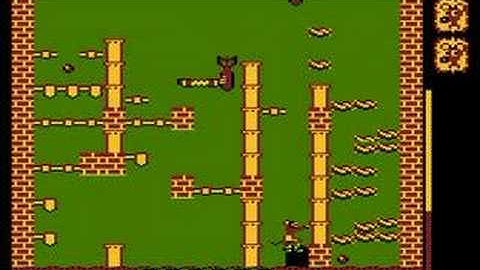 Atari 8bit game - Mouse Trap - Final