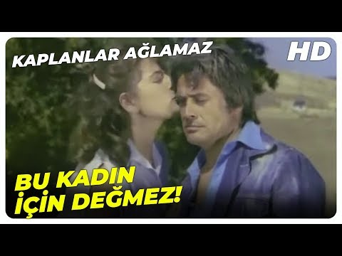 Kaplanlar Ağlamaz - O Senin Annen Kızım! | Cüneyt Arkın Eski Türk Filmi