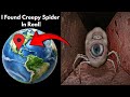 I Found Creepy Spider In Real On Google Earth Official Maps 🌎#googlemaps #googleearth #viralvideo 