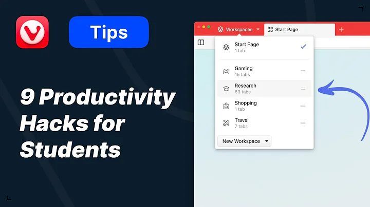 9 Vivaldi Browser Tricks Every Student Should Know