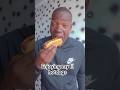 Let's enjoy hotdog for snack