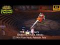 WoW TBC Anniversary | The Shattered Halls Heroic 55 Min Run | Holy Paladin PoV | 2K