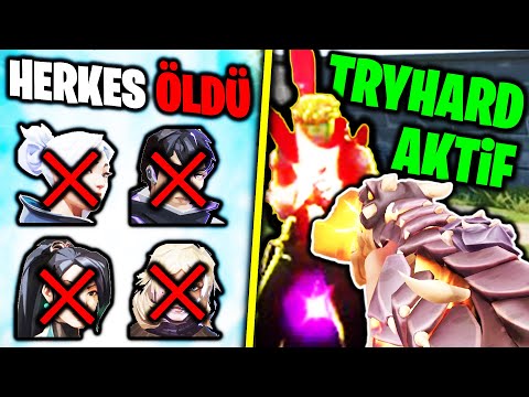 TAKIM ÖLENE KADAR AFK KAL ve TRYHARD OYNA 3 !! | VALORANT