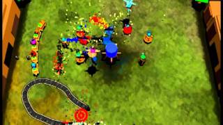 Train Defense - Gameplay Video screenshot 4