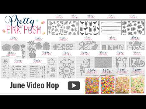 HOP Along to WIN! Playful Summer Release with Pretty Pink Posh | Guest Designer